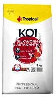Tropical Koi Silkworm & Astaxanthin Pellet S 7 kg - Pond Fish Food