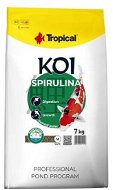 Tropical Koi Spirulina Pellet M 7 kg - Pond Fish Food