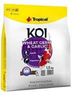 Tropical Koi Wheat Germ & Garlic Pellet L 5 l 1,5 kg - Pond Fish Food