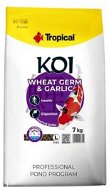 Tropical Koi Wheat Germ & Garlic Pellet L 7 kg - Krmivo pre jazierkové ryby