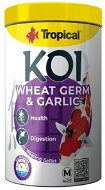Tropical Koi Wheat Germ & Garlic Pellet M 1 l 320 g - Krmivo pre jazierkové ryby