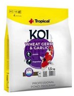 Tropical Koi Wheat Germ & Garlic Pellet M 5 l 1,5 kg - Pond Fish Food