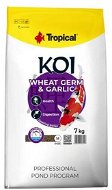 Tropical Koi Wheat Germ & Garlic Pellet M 7 kg - Krmivo pre jazierkové ryby
