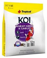 Tropical Koi Wheat Germ & Garlic Pellet S 5 l 1,5 kg - Krmivo pre jazierkové ryby
