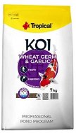 Tropical Koi Wheat Germ & Garlic Pellet S 7 kg - Krmivo pre jazierkové ryby