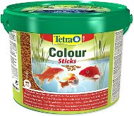 Tetra Pond Colour Sticks 10 l - Krmivo pre jazierkové ryby