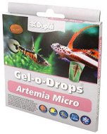Dohnse gél-o-Drops Artemia Micro 12 × 2 g - Krmivo pre akváriové ryby