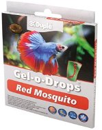 Dohnse gel-o-Drops s larvami červených komárů 12 × 2 g - Aquarium Fish Food