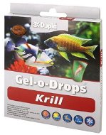 Dohnse gél-o-Drops Krill 12 × 2 g - Krmivo pre akváriové ryby