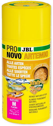 JBL ProNovo Artemio complementary feed, 100ml - Aquarium Fish Food - Main image