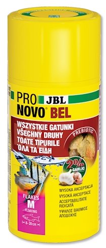 JBL ProNovo Bel Flakes M, 100ml - Aquarium Fish Food - Main image