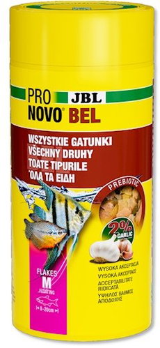 JBL ProNovo Bel Flakes M, 1000ml - Aquarium Fish Food - Main image