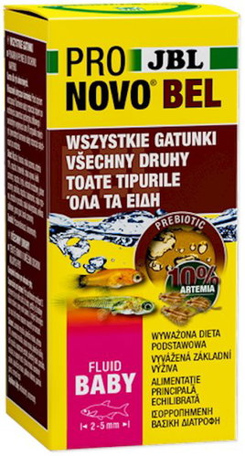 JBL ProNovo Bel Fluid, 50ml - Aquarium Fish Food - Main image
