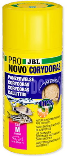 JBL ProNovo Corydoras tab M, 100ml - Aquarium Fish Food - Main image