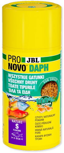 JBL ProNovo Daph, 100ml - Aquarium Fish Food - Main image