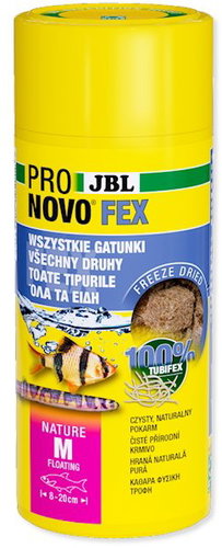 JBL ProNovo Fex, 250ml Main image JBL ProNovo Fex, 250ml - Aquarium Fish Food - Main image