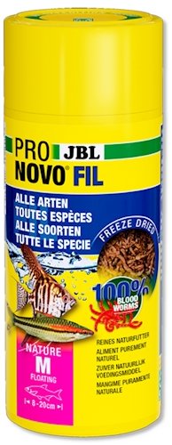 JBL ProNovo Fil, 250ml - Aquarium Fish Food - Main image