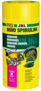 JBL ProNovo Spirulina Flakes M 1000ml - Aquarium Fish Food