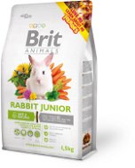 Brit Animals Rabbit Junior Complete 1,5 kg - Krmivo pre králiky