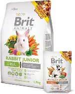 Brit Animals Rabbit Junior Complete 1,5 kg + Brit Animals Alfa alpha snack 100 g - Rabbit Food