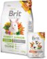 Brit Animals Rabbit Junior Complete 1,5 kg + Brit Animals Alfa alfa snack 100 g - Krmivo pre králiky
