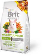 Brit Animals Rabbit Junior Complete 300 g - Krmivo pre králiky