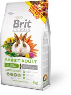 Brit Animals Rabbit Adult Complete 3 kg - Krmivo pro králíky