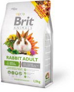 Brit Animals Rabbit Adult Complete 1,5 kg - Krmivo pre králiky