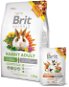 Brit Animals Rabbit Adult Complete 1,5 kg + Brit Animals Alfa alpha snack 100 g - Rabbit Food