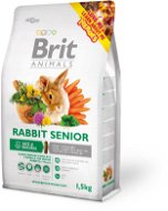 Brit Animals Rabbit Senior Complete 1,5 kg - Krmivo pro králíky