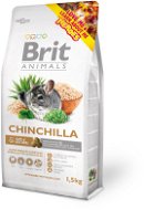Rodent Food Brit Animals Chinchila Complete 1.5kg - Krmivo pro hlodavce