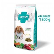 Nutrin Complete Grain-Free  Vegetable králik 1 500 g - Krmivo pre králiky