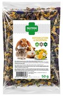 Dietary Supplement for Rodents Nutrin Nature Detoxication & Digestion 50g - Doplněk stravy pro hlodavce