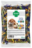 Nutrin Nature Teeth & Hair 50g - Dietary Supplement for Rodents