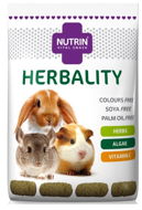 Dietary Supplement for Rodents Nutrin Vital Snack Herbality 100g - Doplněk stravy pro hlodavce