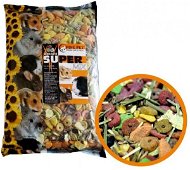 Fine Pet Super Mix Hlodavec 6× 600 g - Krmivo pre hlodavce