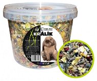 Fine Pet Zakrslý Králík Premium vědro 1,7 kg - Krmivo pro králíky