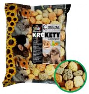 Fine Pet Vegetable Croquettes 12 × 100g - Treats for Rodents