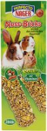 Perfecto Premium Nager Walnut Sticks 10 × 2 pcs/56g - Dietary Supplement for Rodents