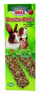 Perfecto Premium Nager Vegetable Sticks 10 × 2pcs / 56g - Dietary Supplement for Rodents