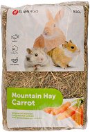 Flamingo Mountain Hay with Carrots 500g - Rodent Food