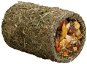 Karlie Hay Tunnel Stuffed with Fruit for Rodents 125g - Toy for Rodents