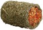 Karlie Tunnel of Hay Stuffed with Carrots for Rodents 125g - Toy for Rodents