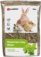 Flamingo Mountain Hay with Mint 500g - Rodent Food