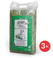 Limara Seno s harmančekom a púpavou 3× 15 l/500 g - Krmivo pre hlodavce