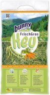 Bunny Nature FreshGrass seno s mrkví 500 g - Krmivo pro hlodavce