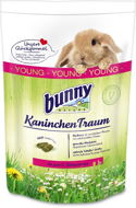 Bunny Nature Young pre králiky 750 g - Krmivo pre králiky