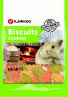 Flamingo Jookies Hearts 100g - Treats for Rodents