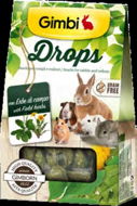 Gimbi Drops Field Herbs 50g - Treats for Rodents