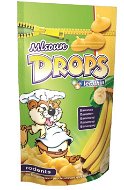 Mlsoun H Drops banánový 75 g - Maškrty pre hlodavce
